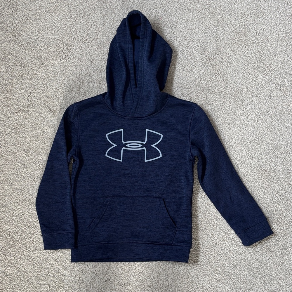 Under Armour Kids Dark Blue Hoodie